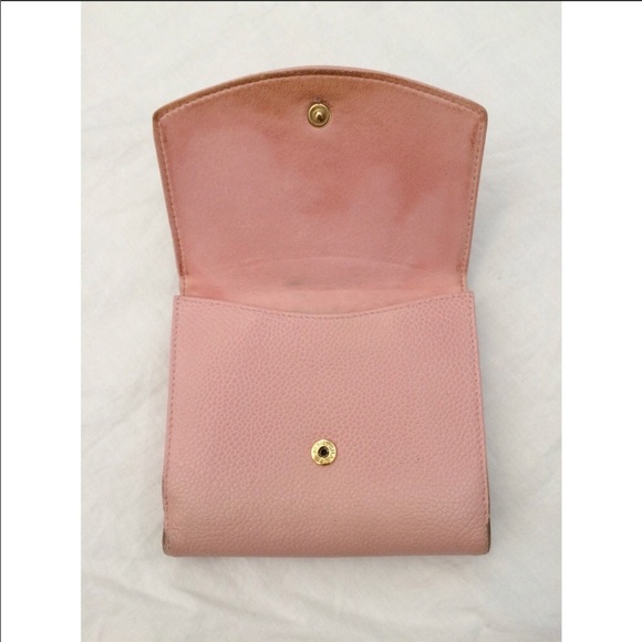 Chanel Caviar Leather Wallet - Picture 4 of 8